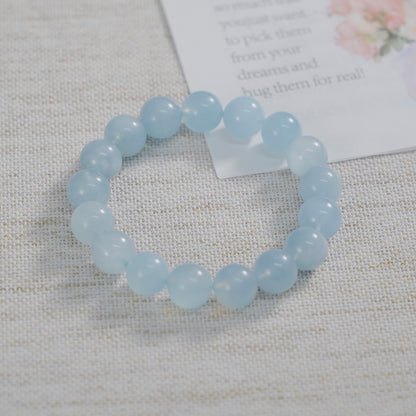 Aquamarine Bracelet for balance display picture