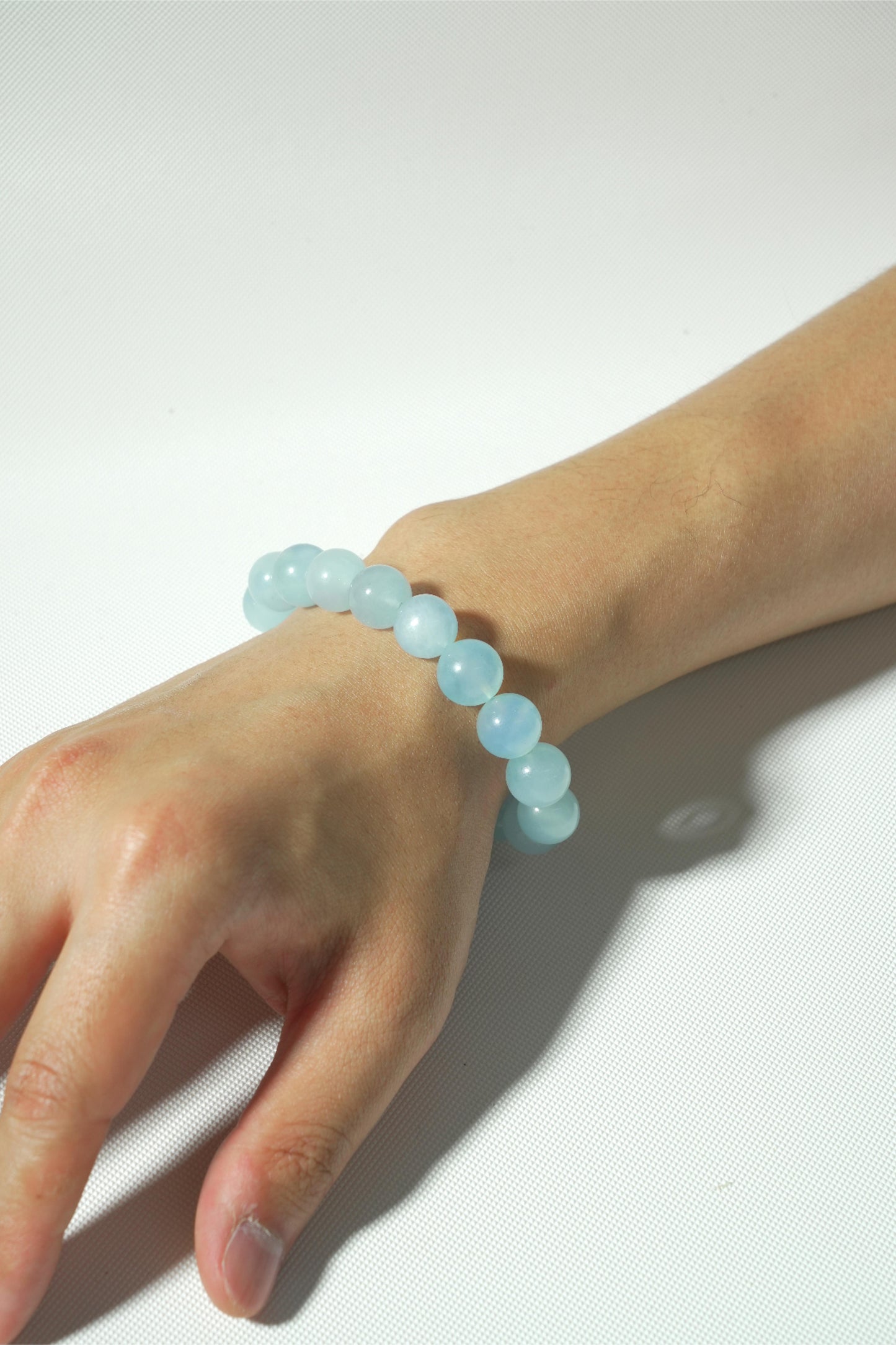 Aquamarine Bracelet – Promotes Communication & Inner Peace