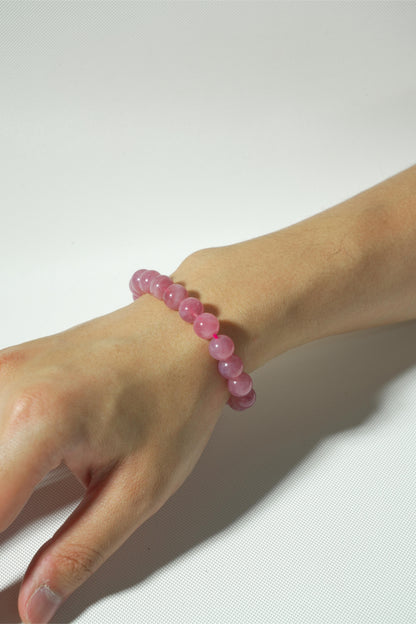 Madagascar Rose Quartz Bracelet – Love & Healing