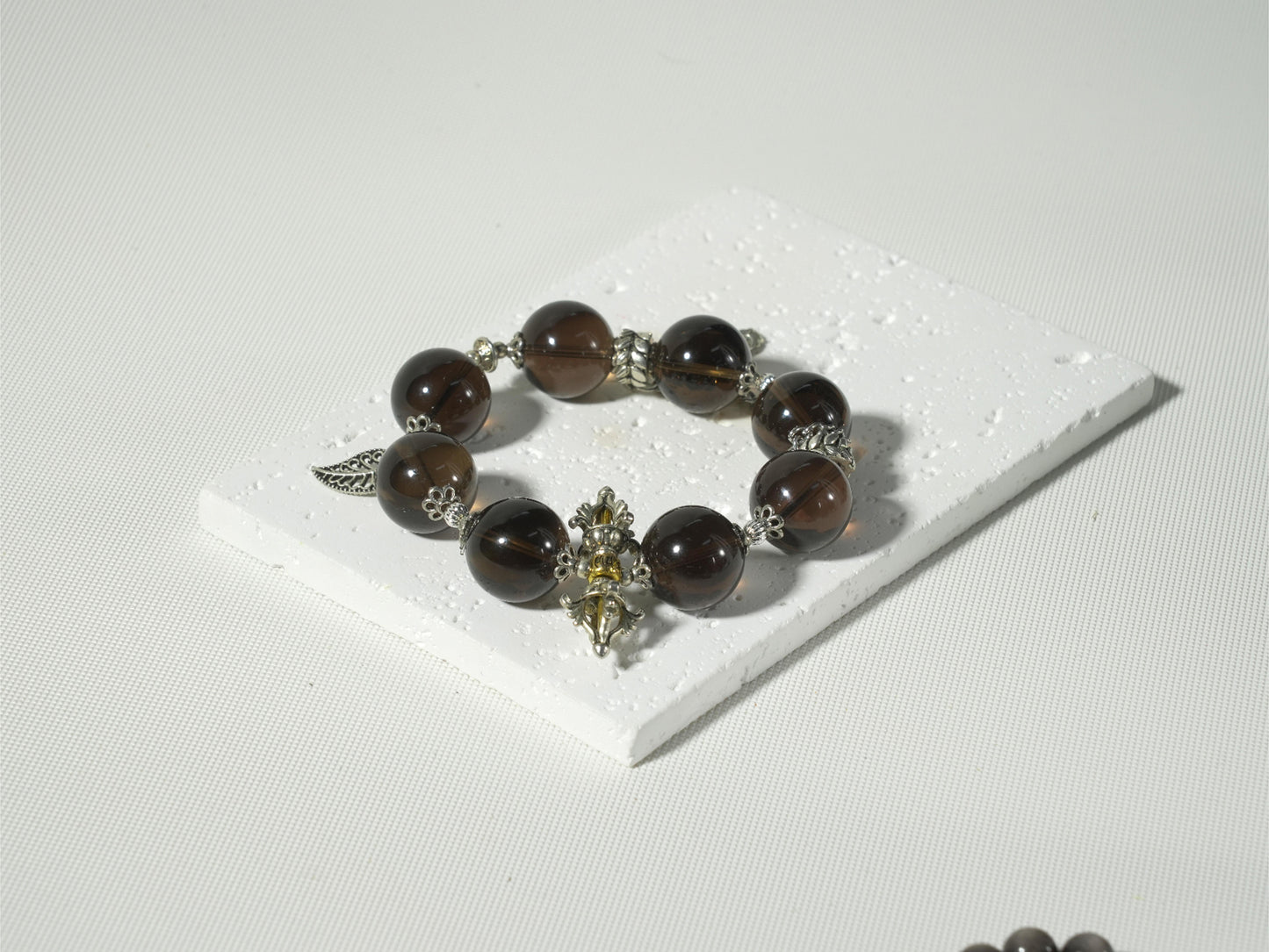 Designer-exclusive IV Citrine Bracelet for Wealth & Healing