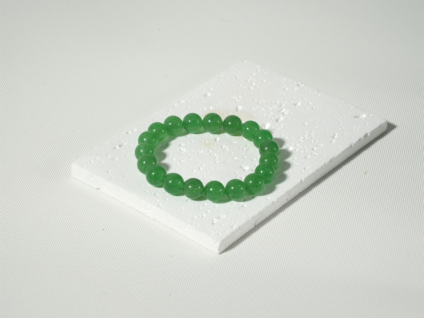 Green Fluorite Bracelet – Clear Negative Energy & Restore Balance