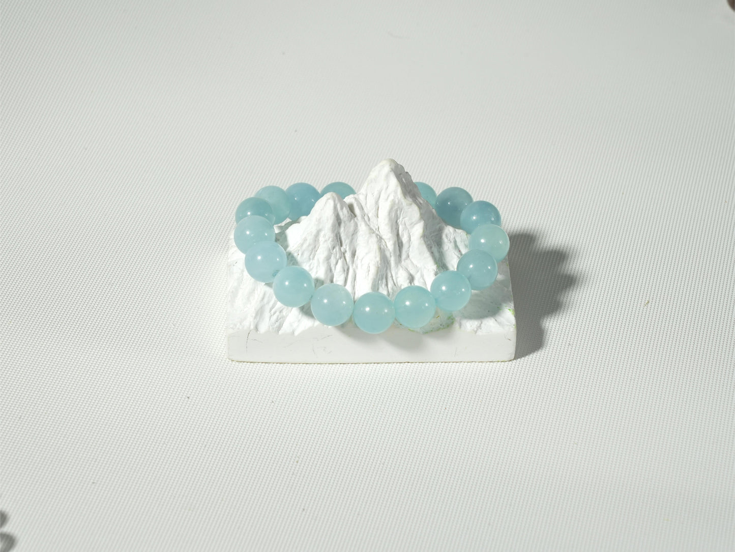 Aquamarine Bracelet – Promotes Communication & Inner Peace