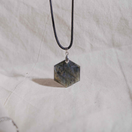 Designer-exclusive II Labradorite Necklace - Balance & Awaken