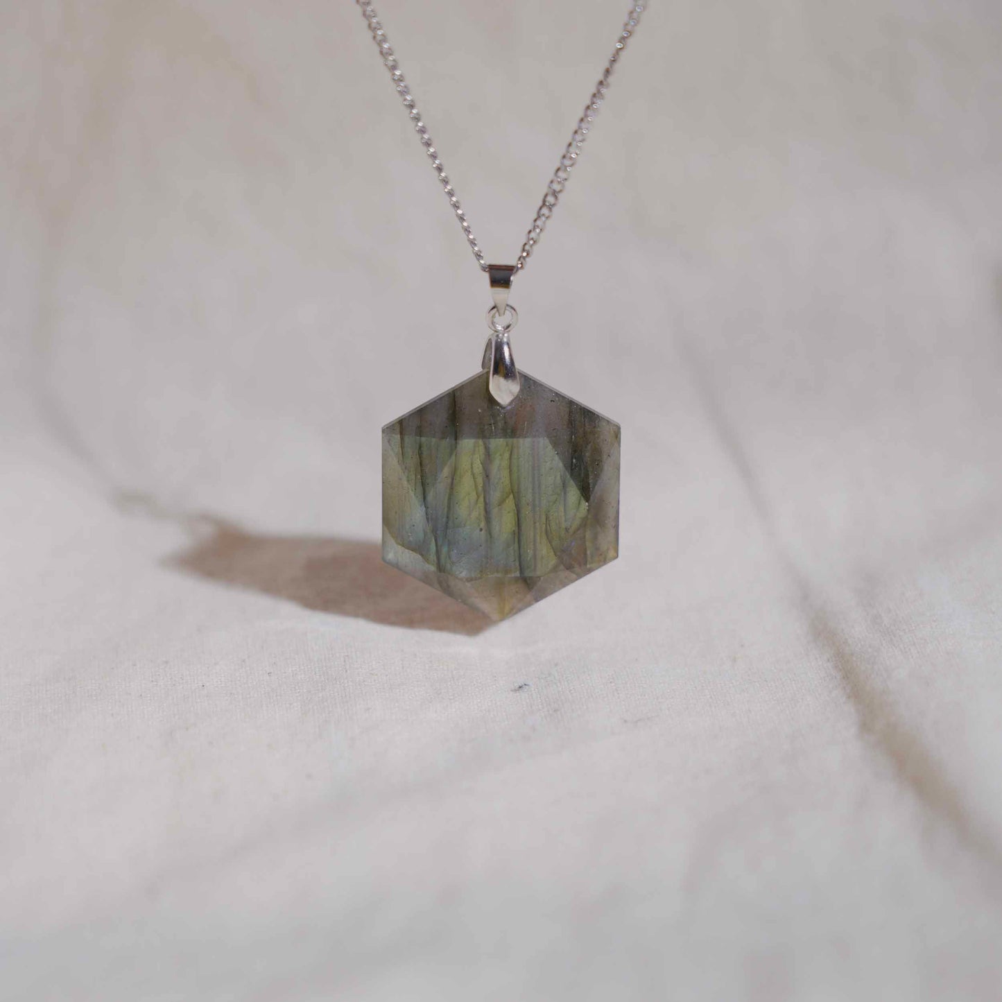 Designer-exclusive III Labradorite Necklace - Balance & Awaken