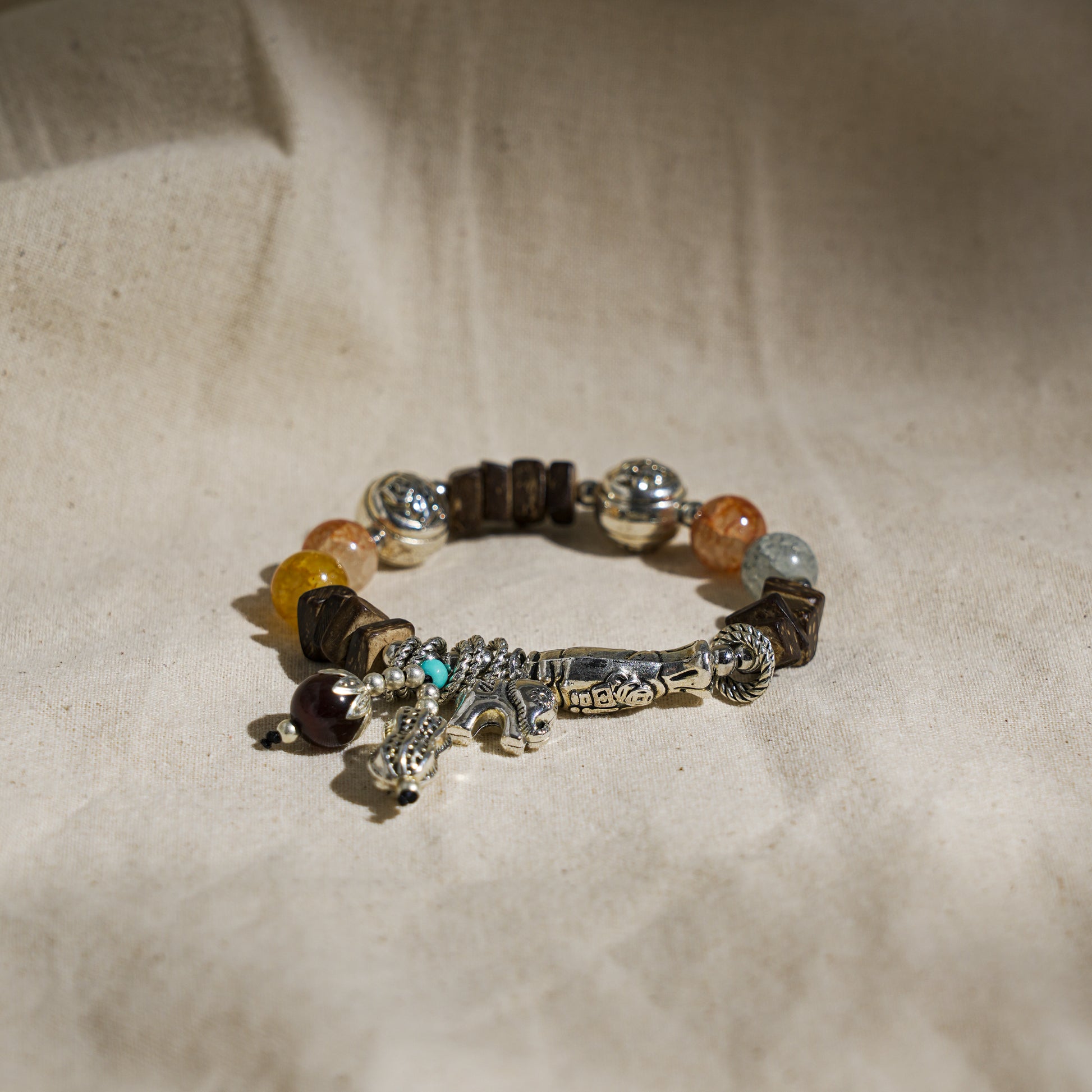 healing crystal bracelets