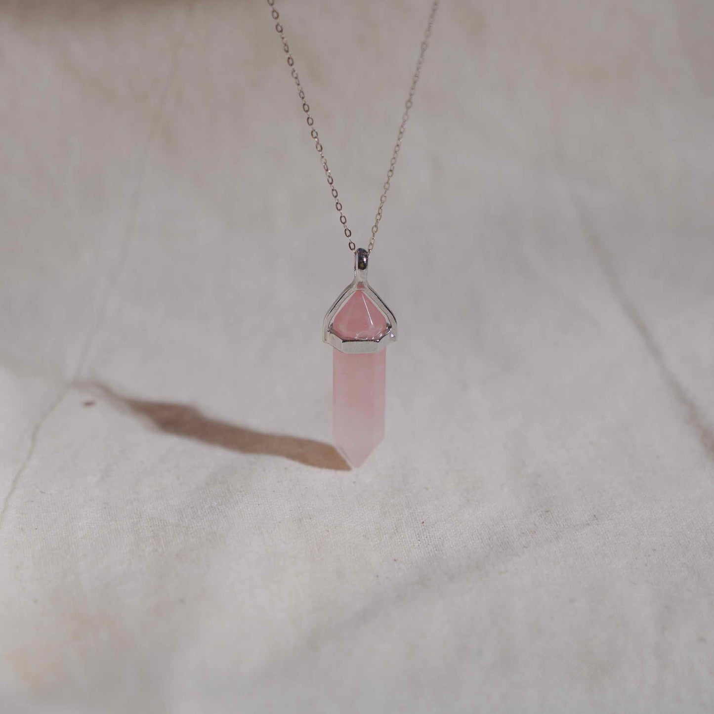 real healing crystal necklace