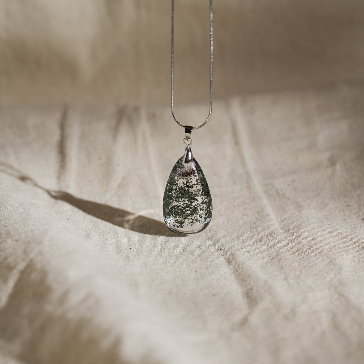 crystal necklace pendant